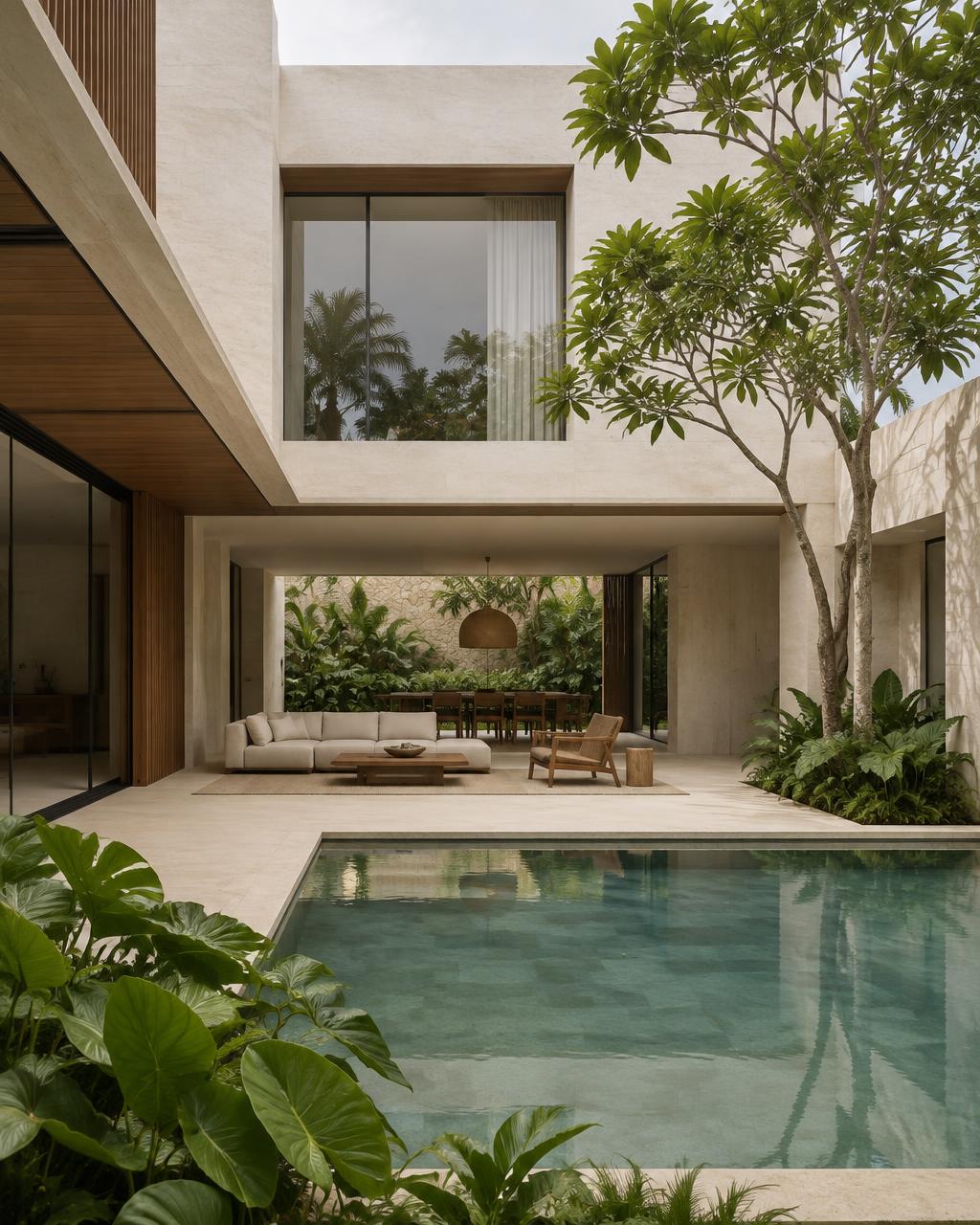 Imagem conceitual de Casa Horizonte
